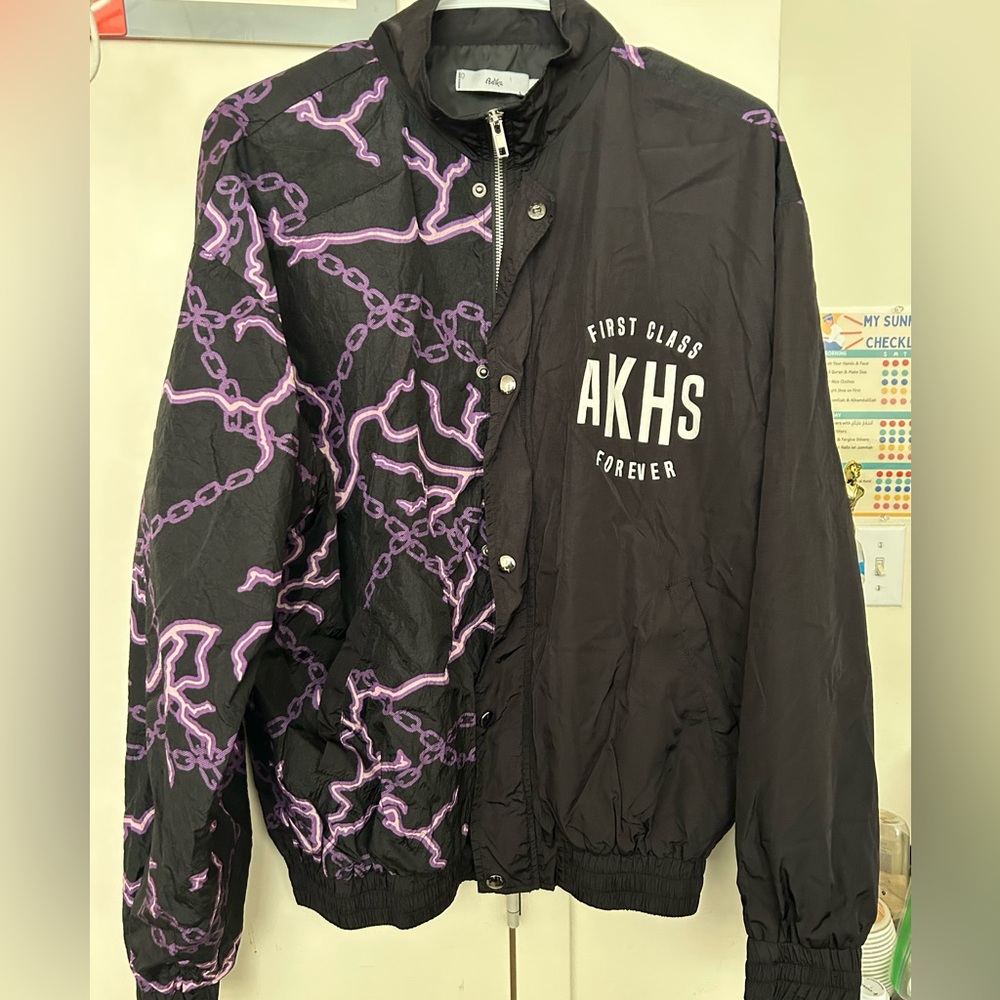 Windbreak jacket